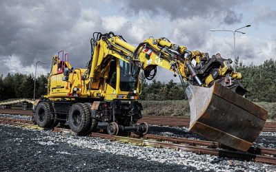 Leap in quality for road-rail excavators