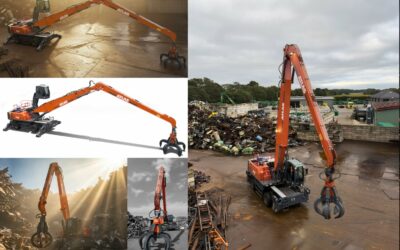 Heavy Material Handling, neu definiert.