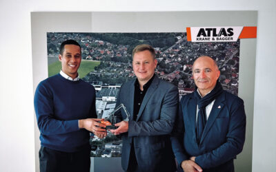 ATLAS global dealer network continues to expand further: Cranes Ukraine LLC appointed new distribution partner for ATLAS cranes in Ukraine