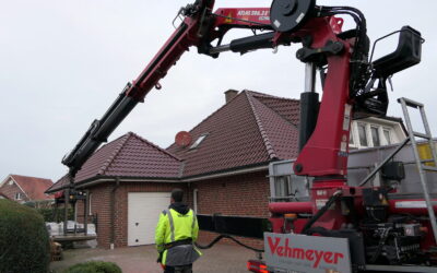 Der starke Arm liefert punktgenau