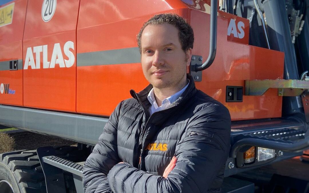 Mr. Arne Fröhlich will be promoted to INTERIM MANAGER of DESIGN ENGINEERING for ATLAS EXCAVATORS
