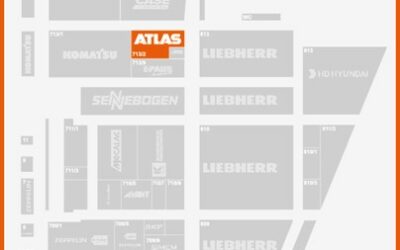 Innovation Meets Building: ATLAS GmbH Present most recent Excavators and Cranes at the 34th bauma in Munich