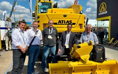 Zukunft der Fahrwegtechnik: Erfolgreicher Messeauftritt von ATLAS auf der 29. Internationalen Ausstellung Fahrwegtechnik (iaf) in Münster