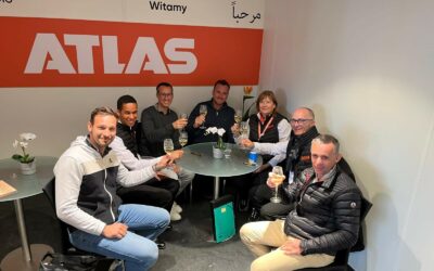 CS MATERIÉL zum neuen Vertriebspartner für ATLAS-Bagger in Frankreich ernannt