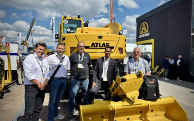 Track to the Future: Successful Presentation of ATLAS at the 29th International Exhibition for Track Technology (iaf) in Münster