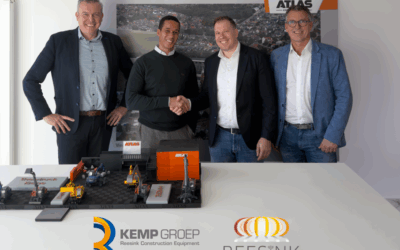 Kemp Groep und Reesink besuchen ATLAS
